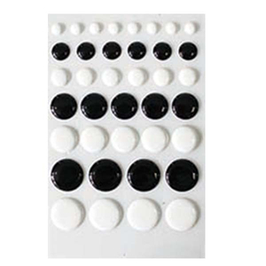 27516-27520 Enamel Dots Stickers