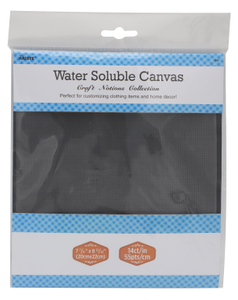 78301 Water Soluble Canvas