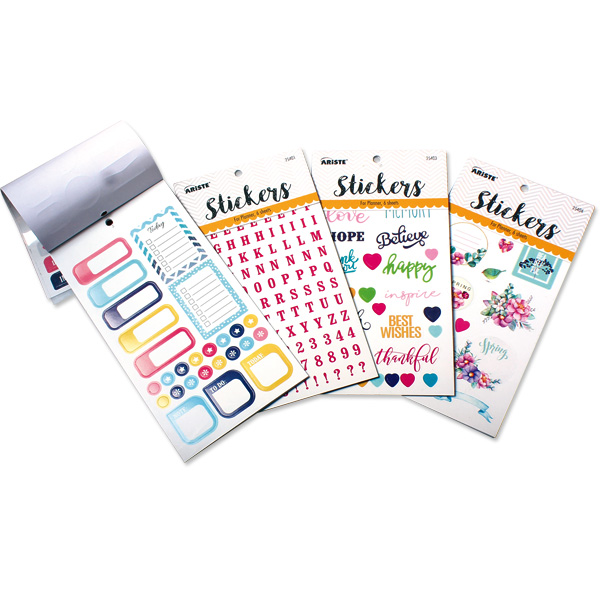 25403 Stickers Book for Calender/planner
