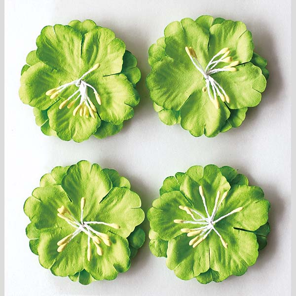 28817 Paper Flower Sticker