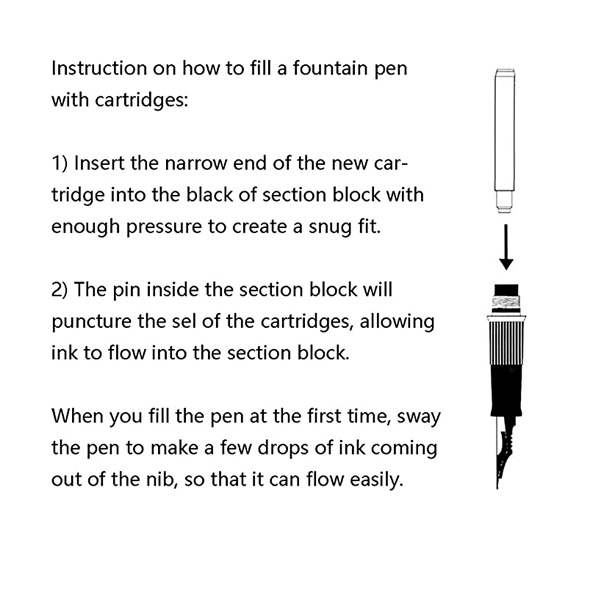 23824 Calligraphy Pen Kit Silver