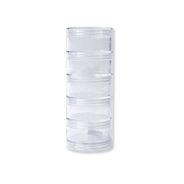 21833 Stackable Boxes,50mm,5pieces