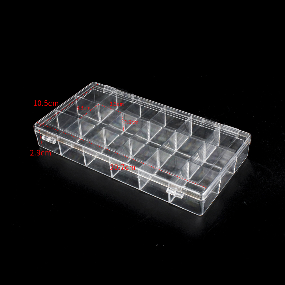21831 Clear Plastic Store