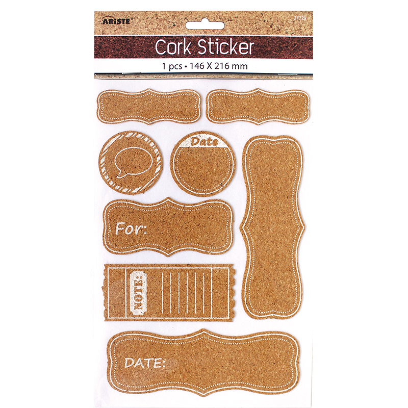 27232 Cork Sticker