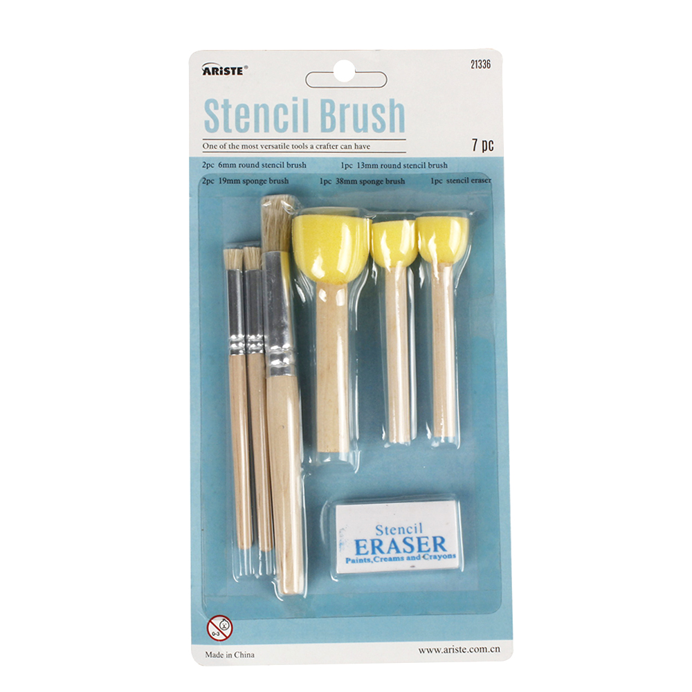 21336 Sponge brush painting kit
