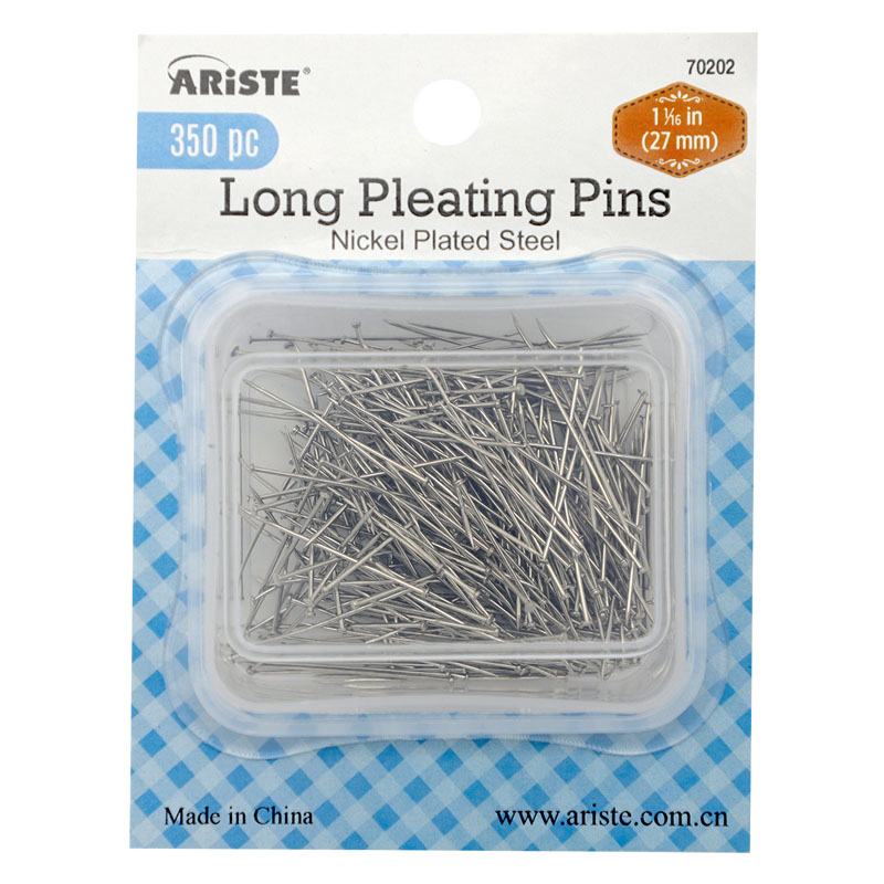 70202 Long Pleating Pins
