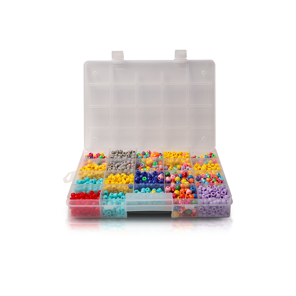 29633 Transparent Plastic Storage Box