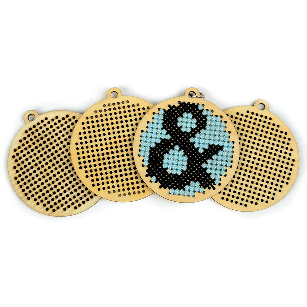 29121 29122 29123 Wooden Cross Stitch Display