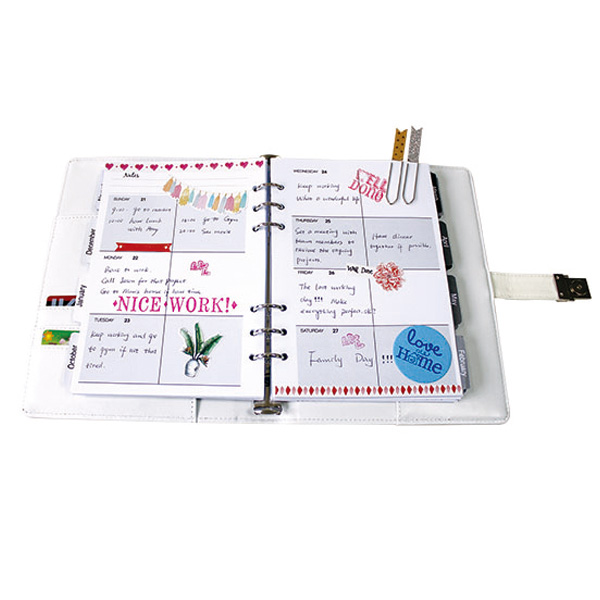 25401 Self Adhesive Sticker Book for Calendar /planner