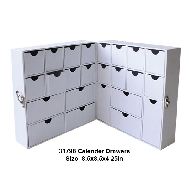 31797 31798 calender drawers
