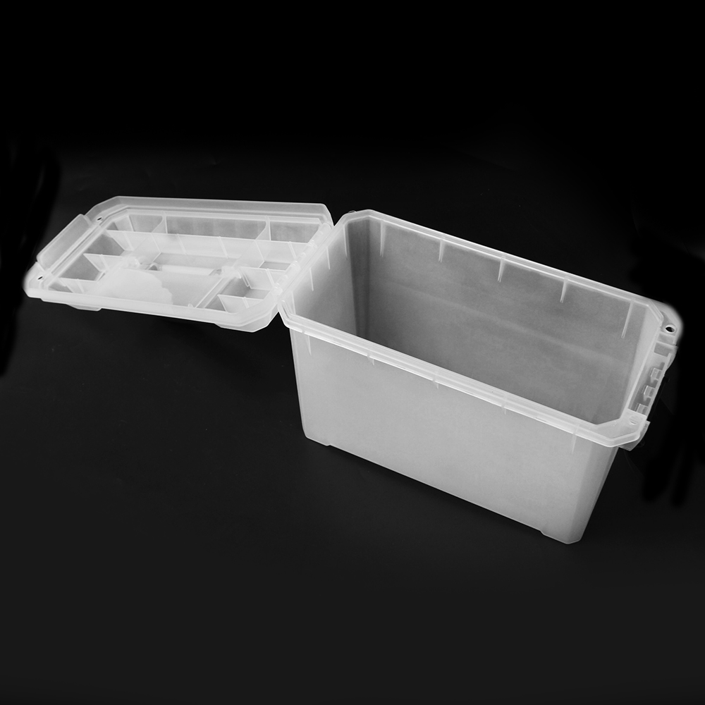 29580 Artist's Toolbox Transparency Craft Storage Box