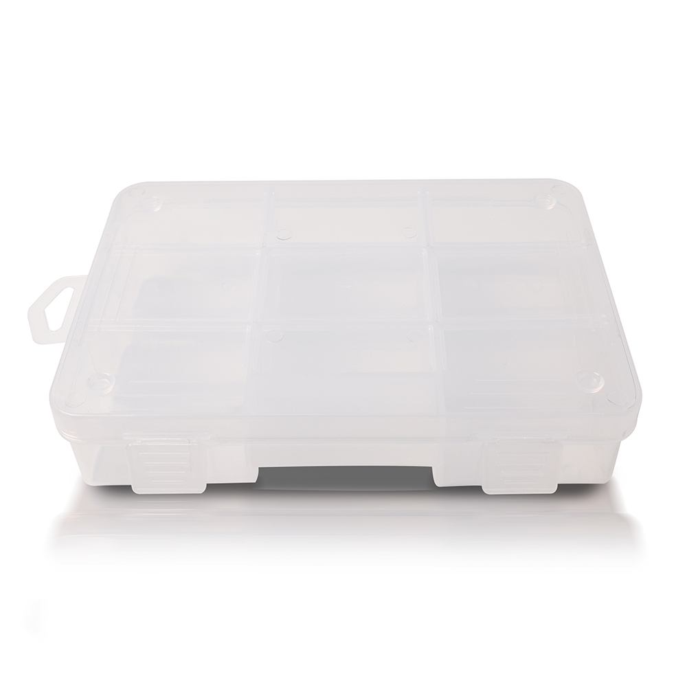 29632 Transparent Plastic Storage Box