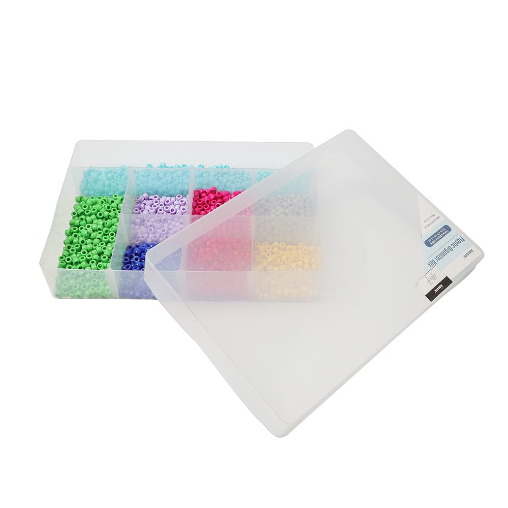 29627 Eight compartments acrylic cosmetics