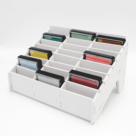 23841 Ink Pad and Craft Storage Stand Organizer