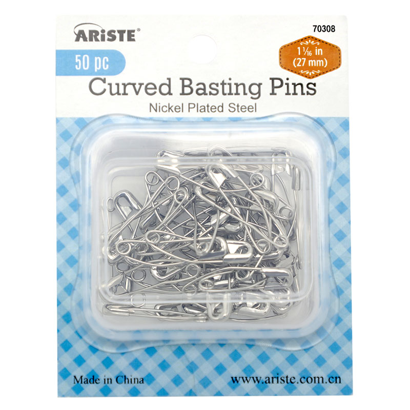70308 Curved Basting Pins