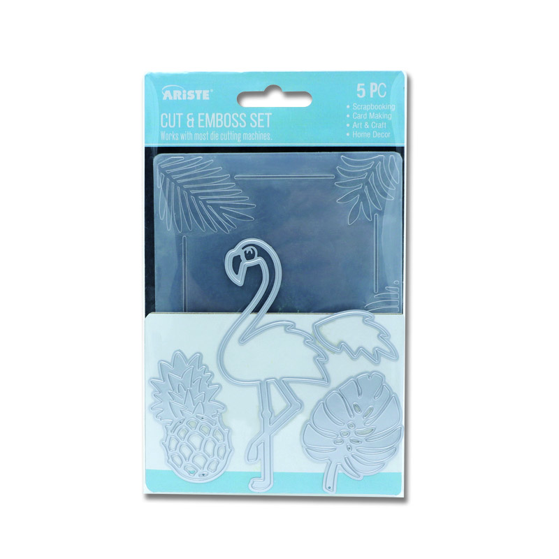 die & embossing set Buy Product on NINGBO ARISTE INTERNATIONAL CO., LTD.