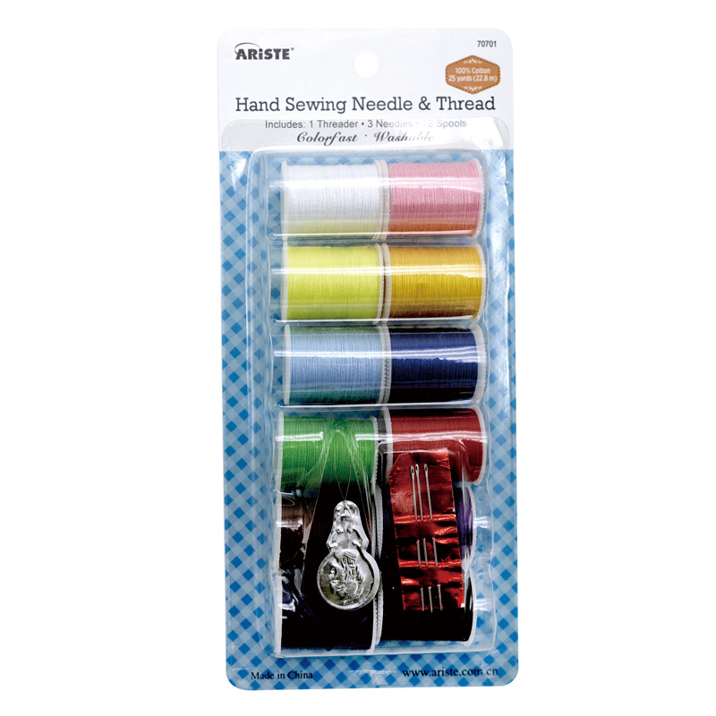 70701 Hand Sewing Thread Spools