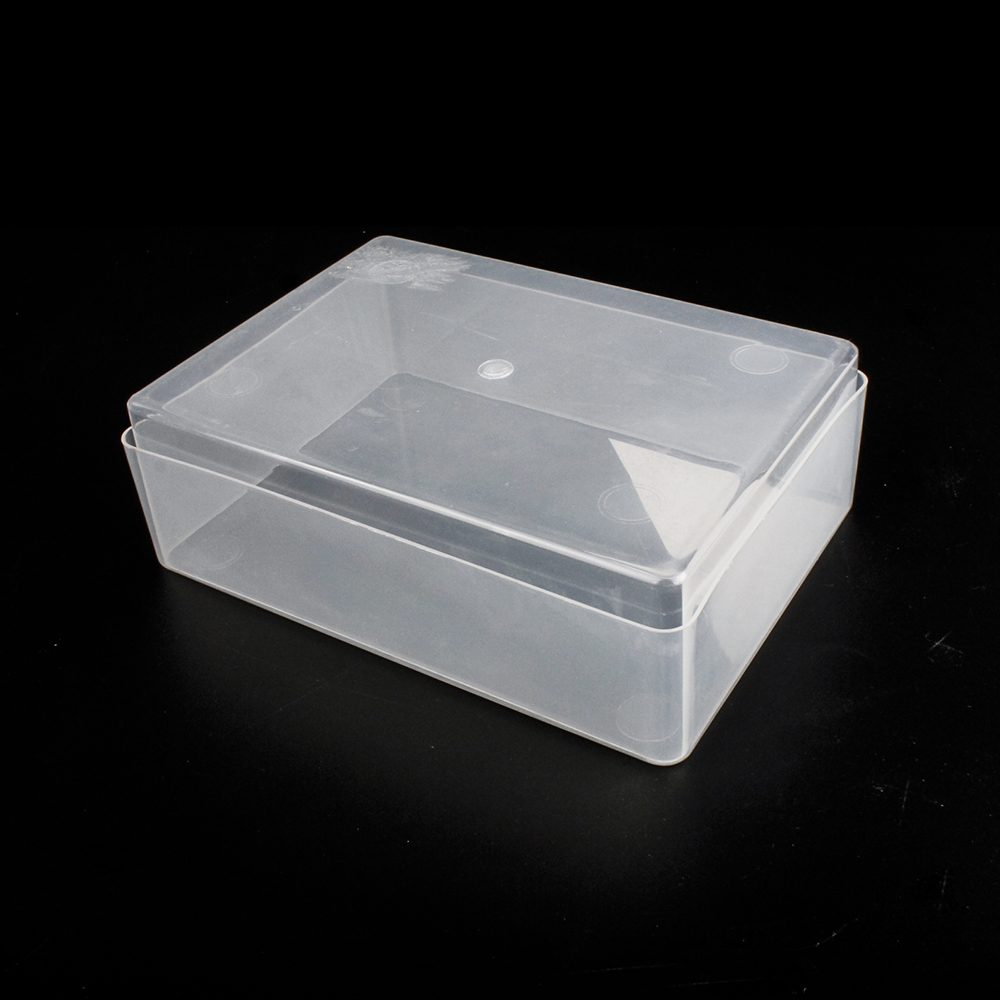 21630 Clear Hard Plastic Storage Box