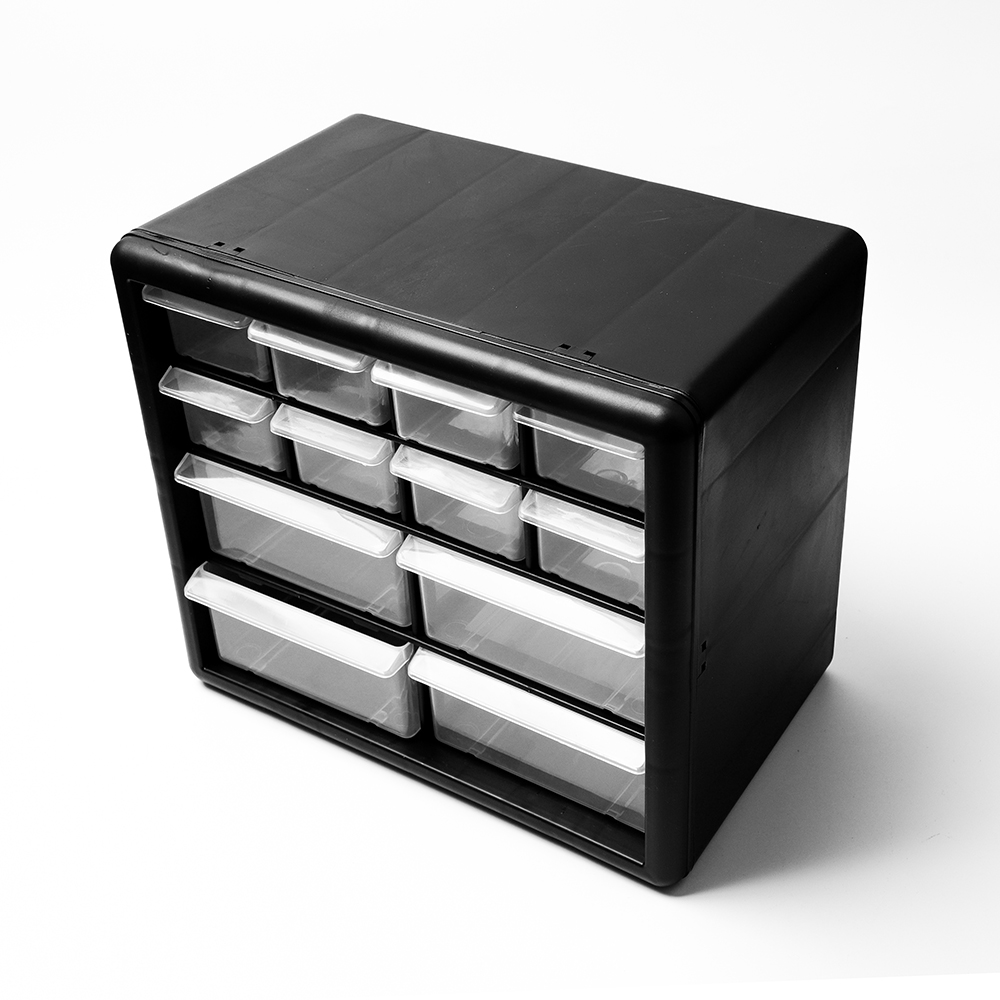 29529 Storage box with12 drawers