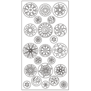 28910-28913 Coloring Stickers