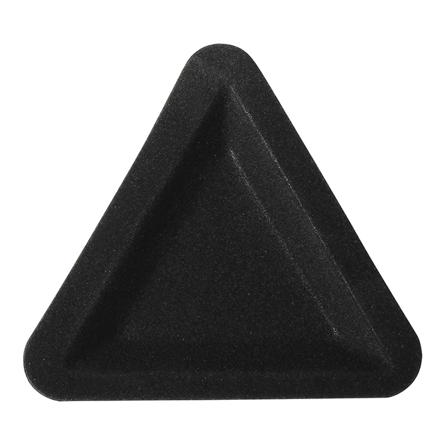 60951 velvet triangle tray