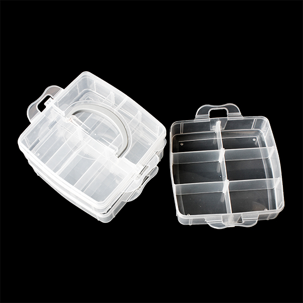 21872 Plastic Storage Snap Box