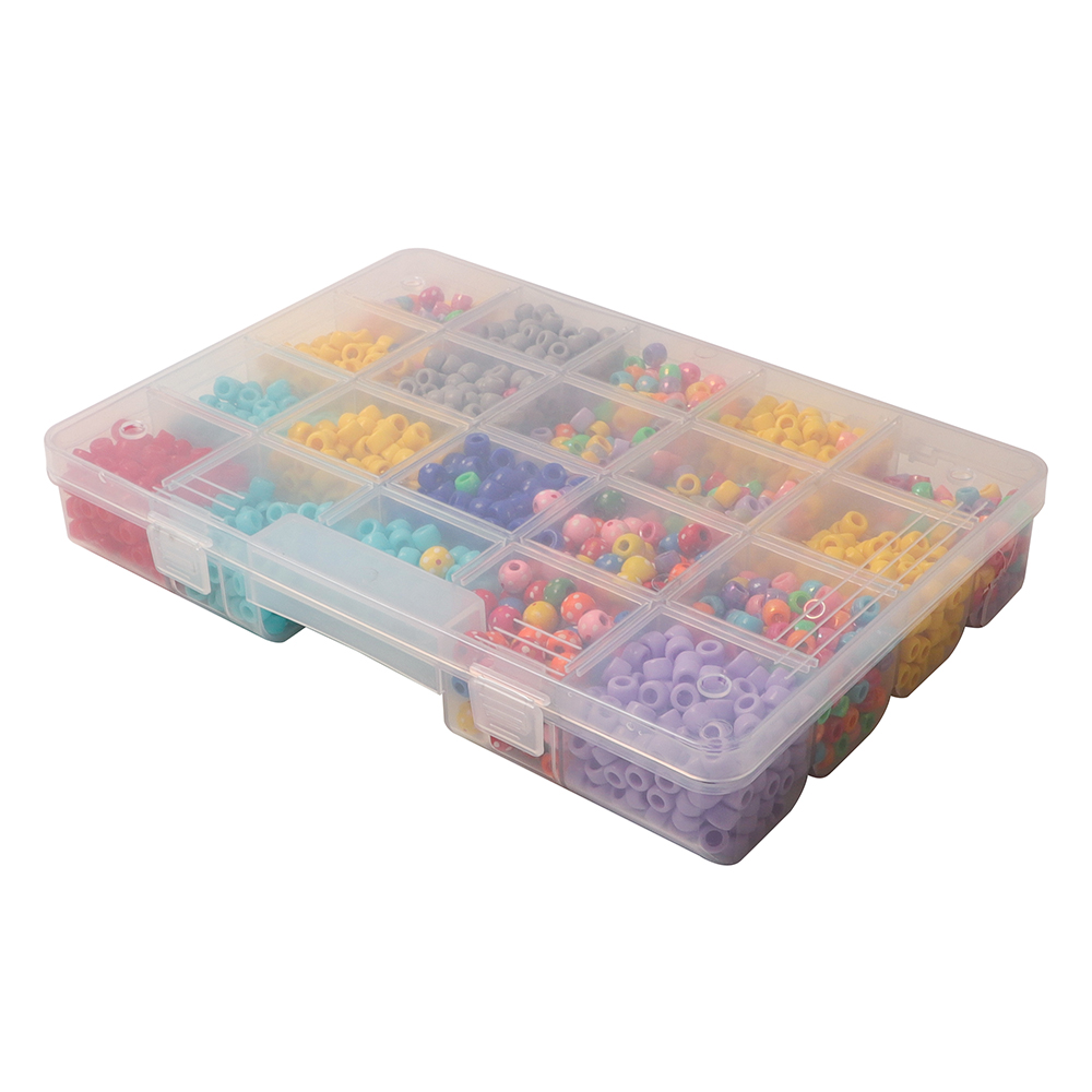 29633 Transparent Plastic Storage Box