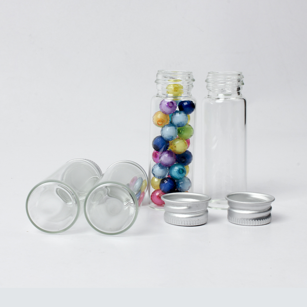 29544 4pc glass containers with aluminium cover