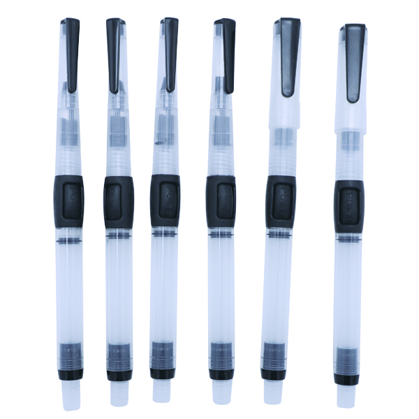 23852 Water Brush Pens Set with Cylinder