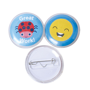 21901 Acrylic Design Button Badge