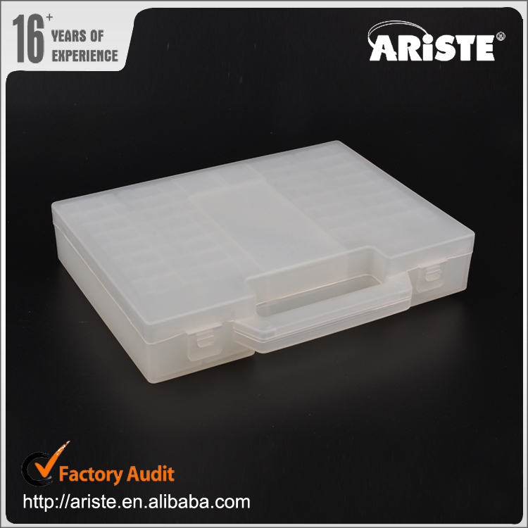 29507 Clear Plastic Storage Box with Dividers