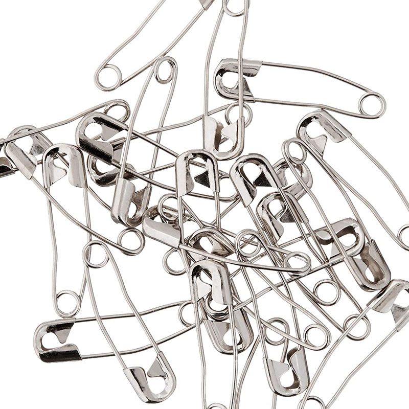 70307 Curved Safety Pins