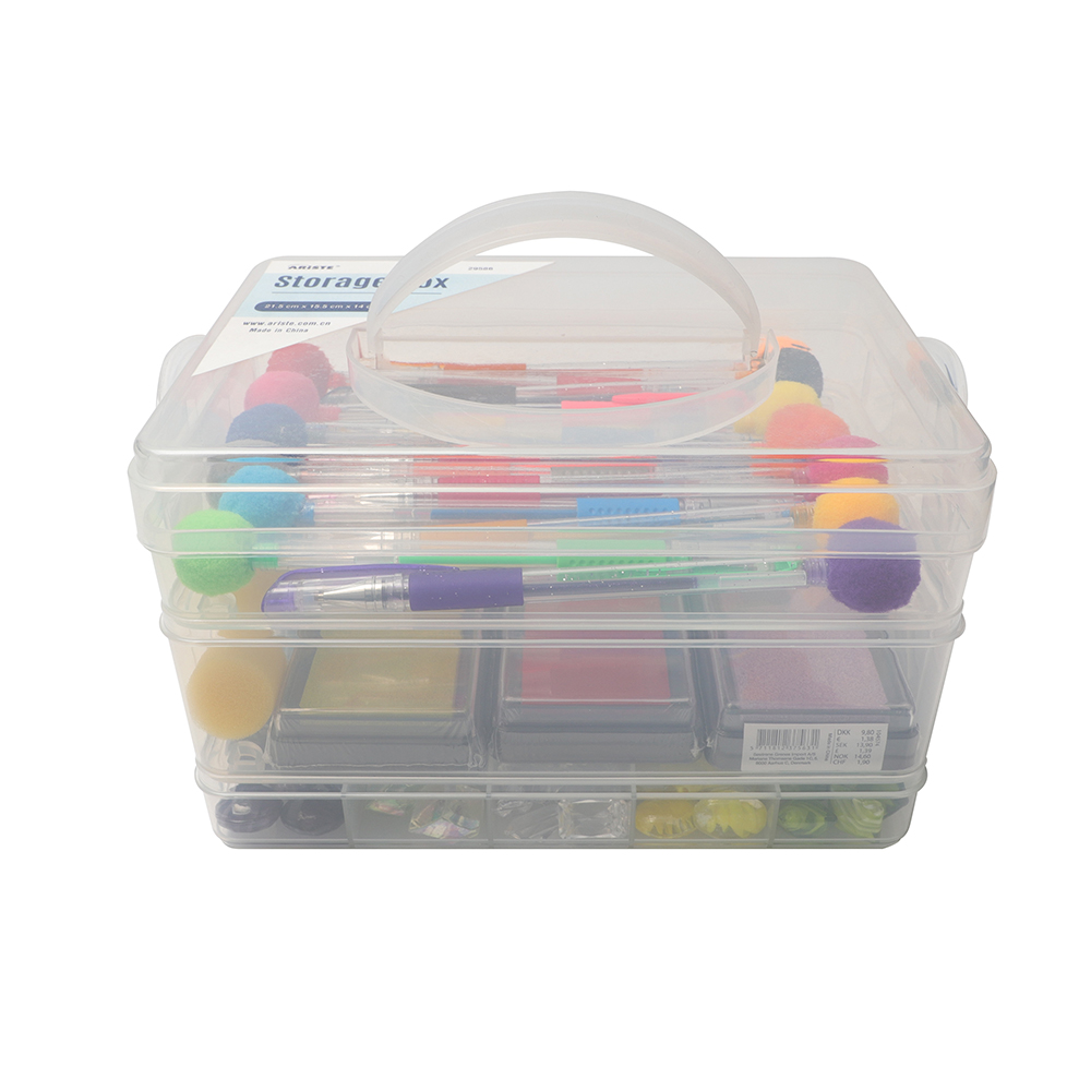 29586 Professional Detachable Storage Plastic box