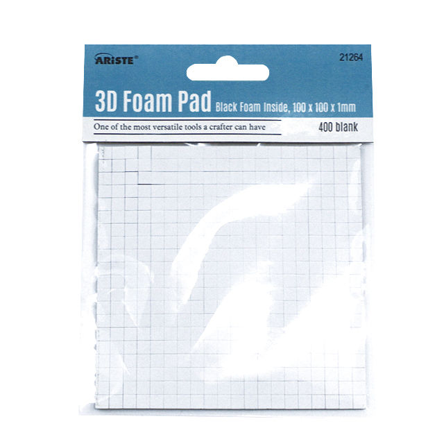 21263 21264 3D Foam Pad