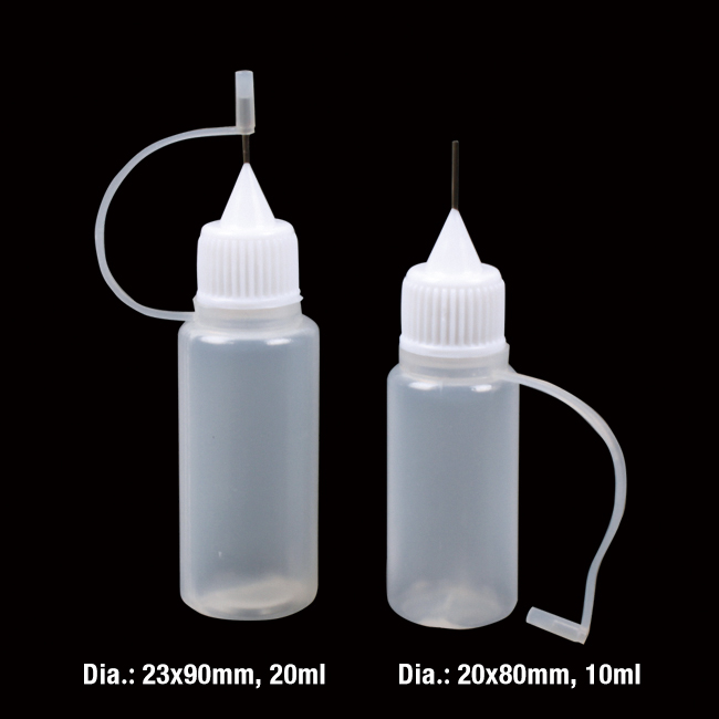 29565 Needle bottle precise plastic liquid dropper bottle