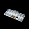 21861 Clear Hard Plastic Storage Box