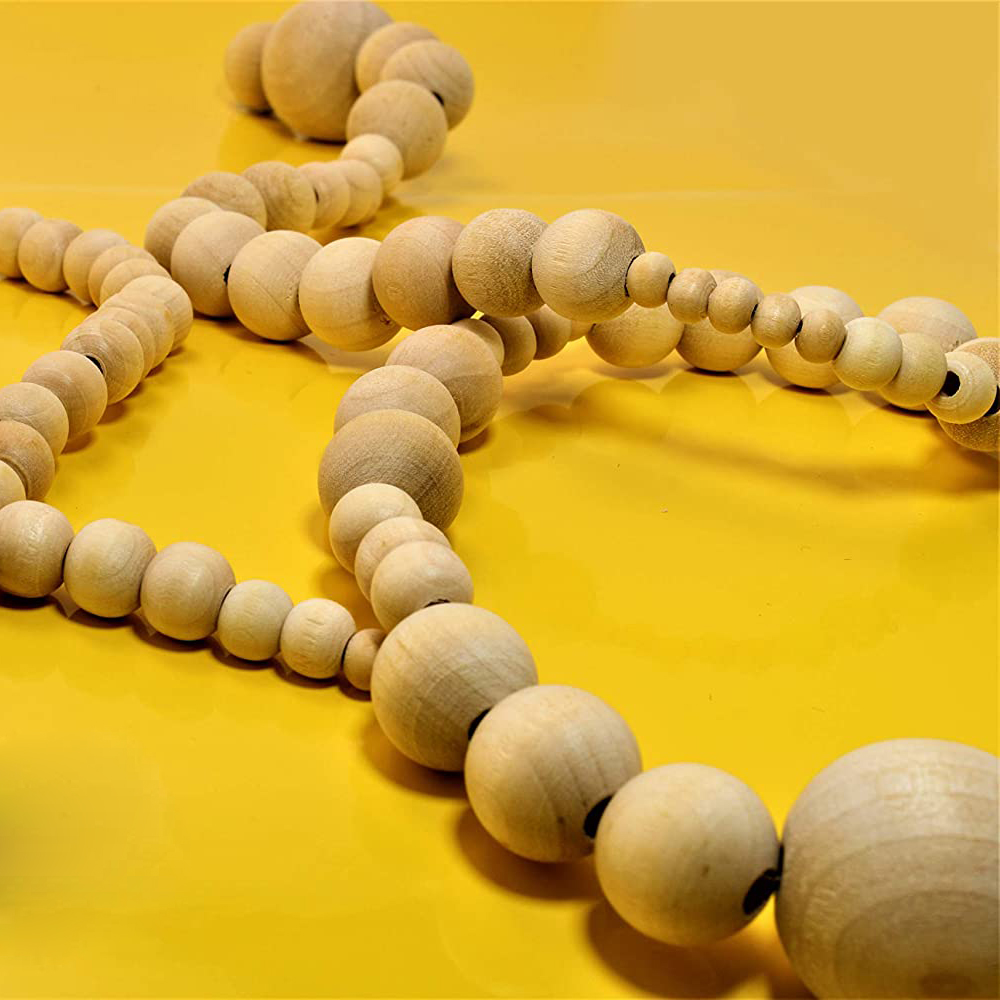65106~65114 Wood beads
