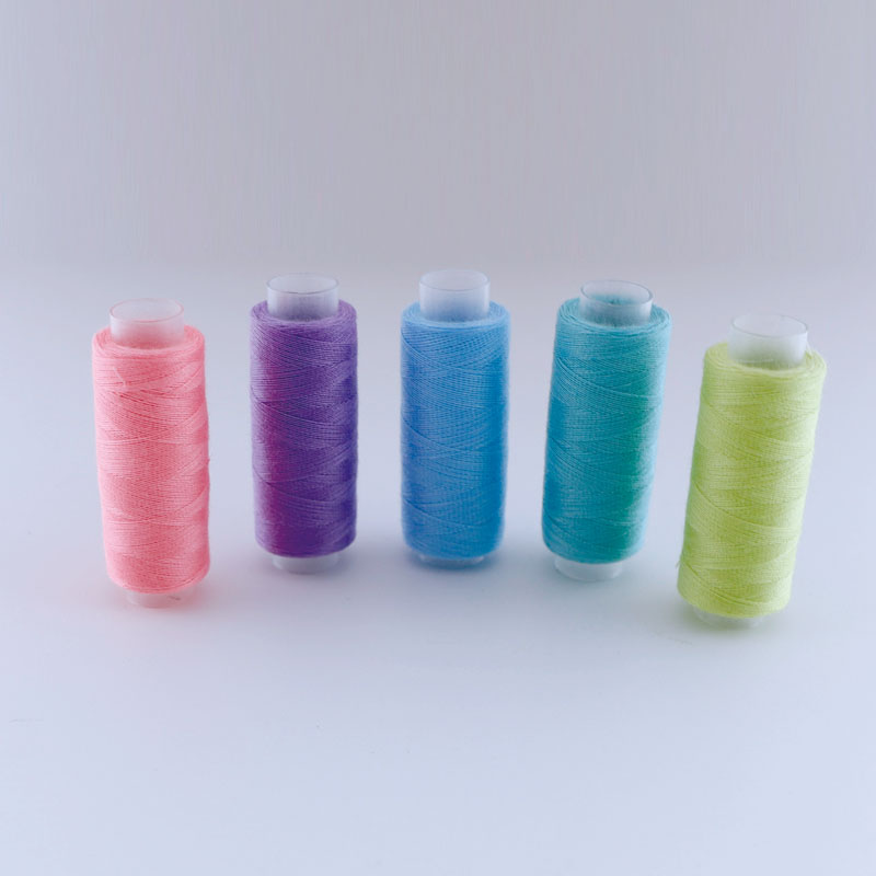 70703 Polyester Sewing Thread, Colors