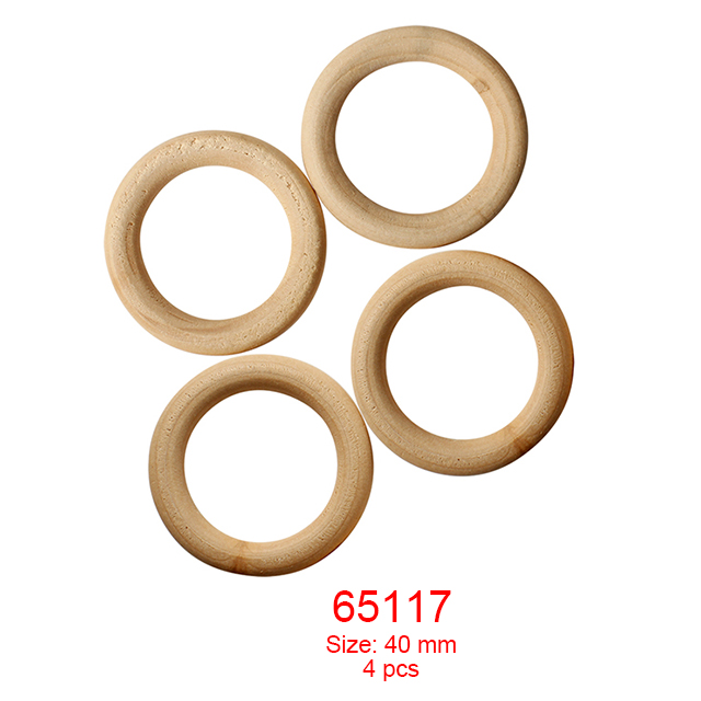 65116 65117 wooden ring