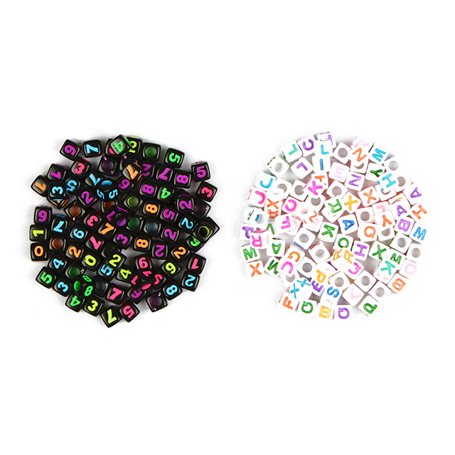 66884 The letter beads
