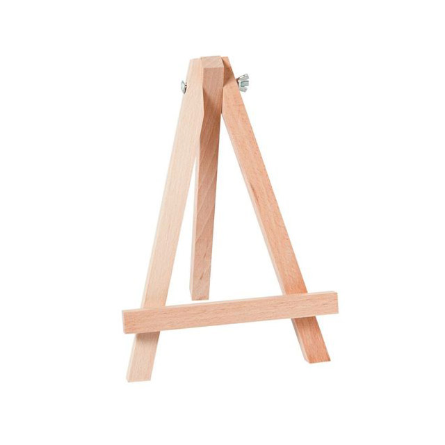 52101-52103 3 Sizes of Pine Wood Easel